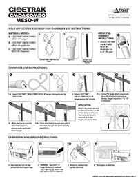 CIDETRAK CMDA COMBO MESO-W Instruction Sheet CIDETRAK CMDA COMBO MESO PP Ad Thumbnail